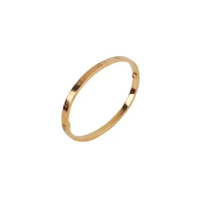 Cartier Love Yellow Gold Bracelet Size 16