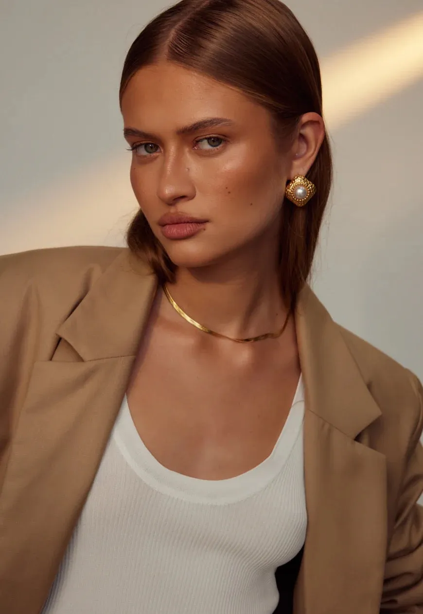 Cendre Beau Necklace | Gold