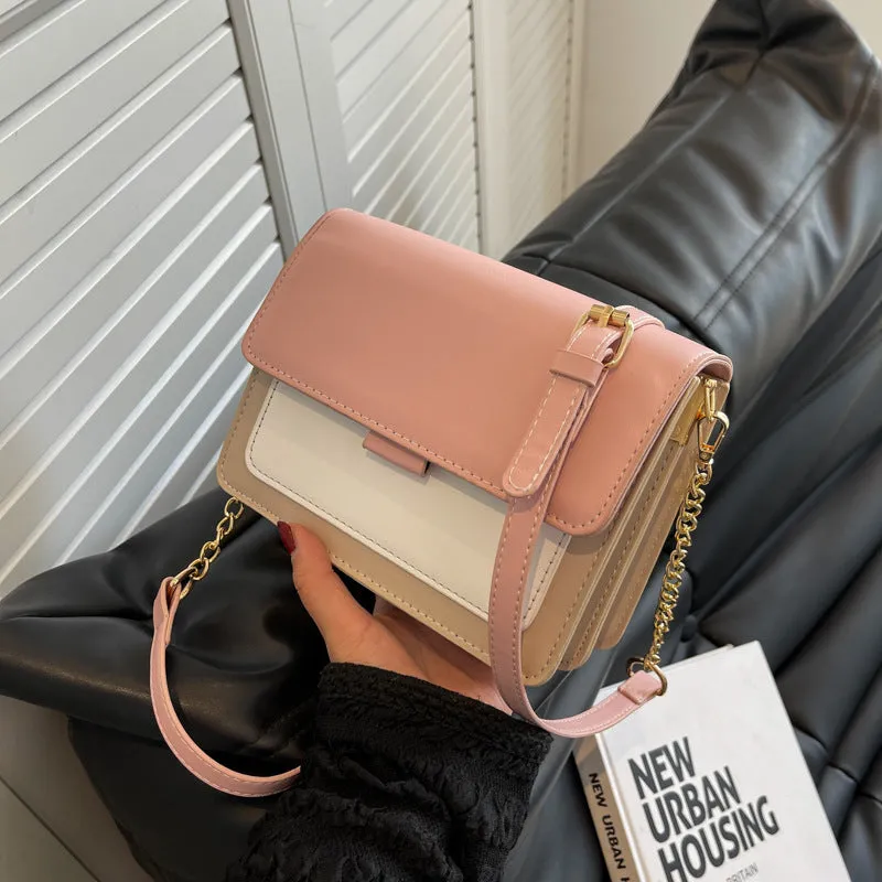 Chain Messenger Bag Fashion Broadband Shoulder Small Square Bag