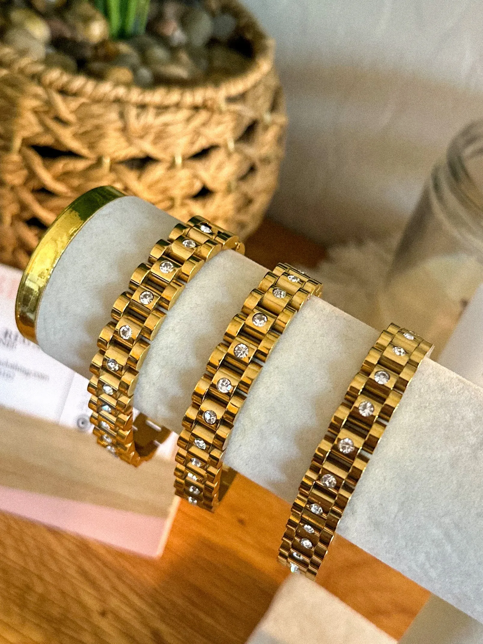 Chain Watch Band Bracelet