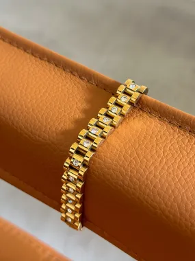 Chain Watch Band Bracelet