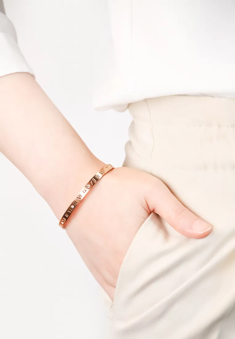 Chantal Roman Numeric with Dias Bangle