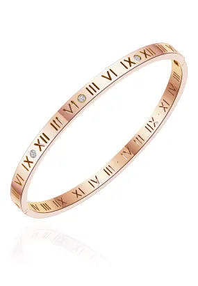 Chantal Roman Numeric with Dias Bangle