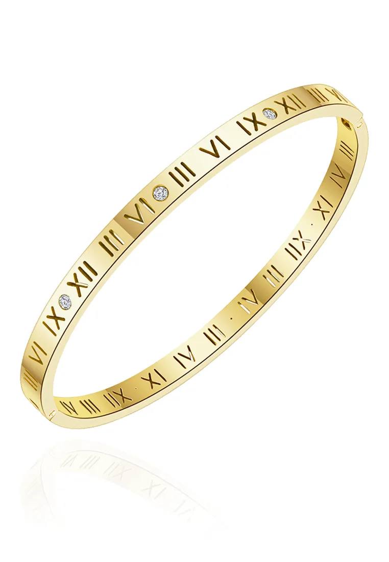 Chantal Roman Numeric with Dias Bangle
