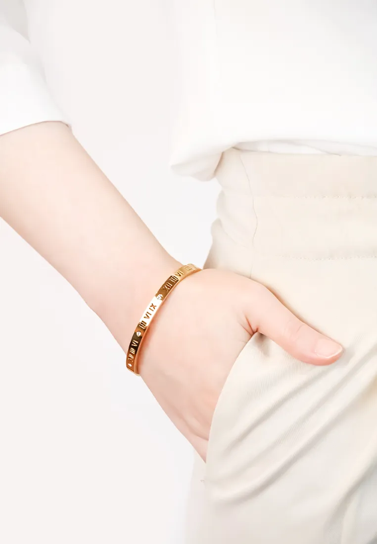 Chantal Roman Numeric with Dias Bangle