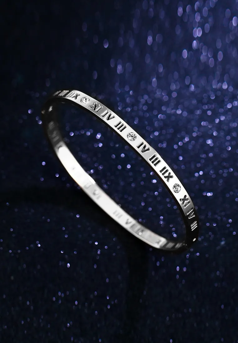 Chantal Roman Numeric with Dias Bangle