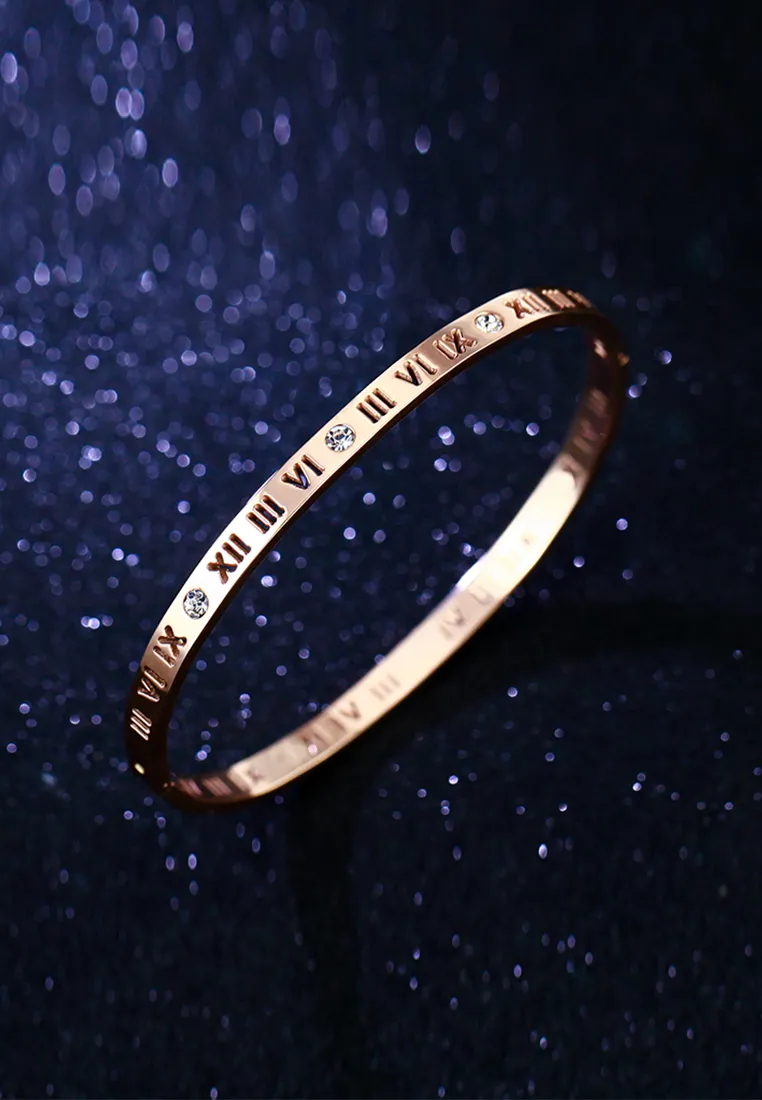 Chantal Roman Numeric with Dias Bangle