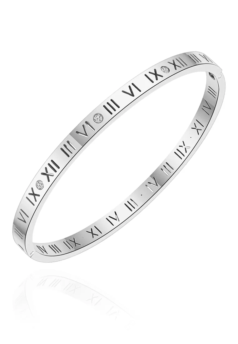 Chantal Roman Numeric with Dias Bangle