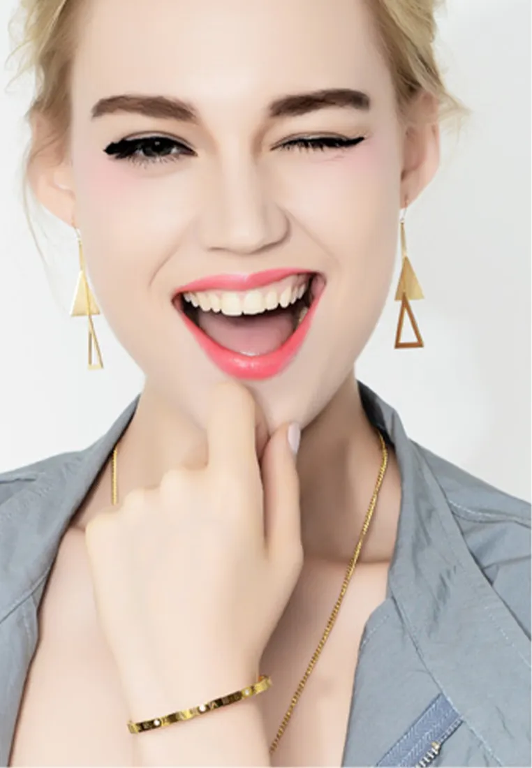 Chantal Roman Numeric with Dias Bangle
