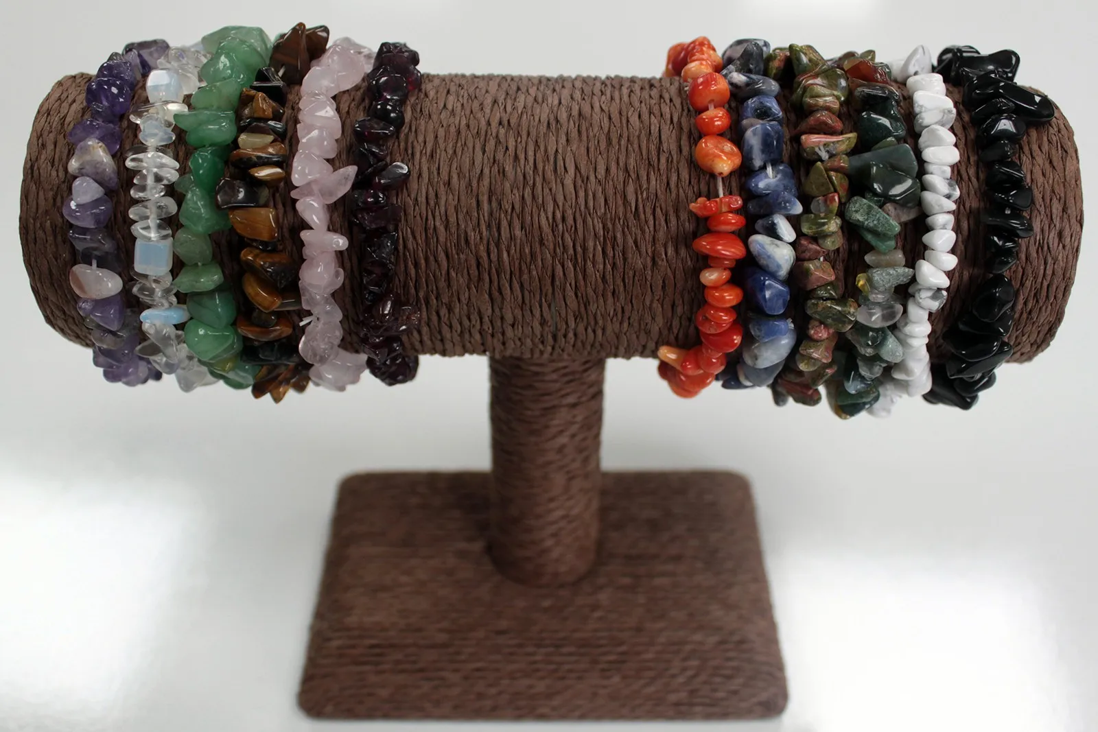Chipstone Bracelet - Genuine Amethyst | Elegant Gemstone Jewelry