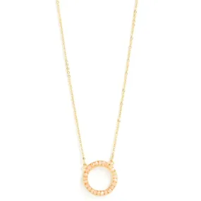 Circle Necklace