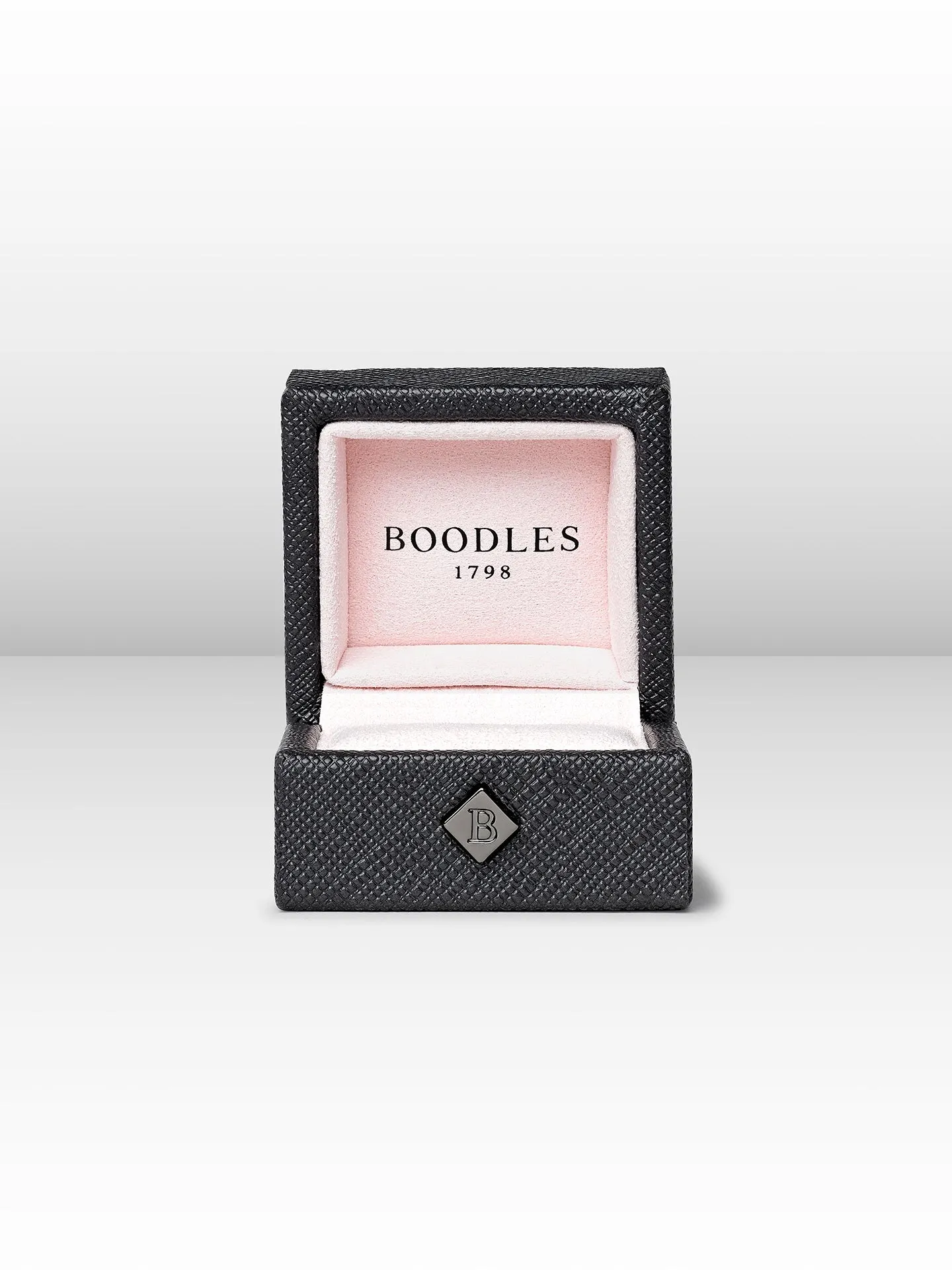 Classic Pink Brilliance Diamond Rose Gold Ring