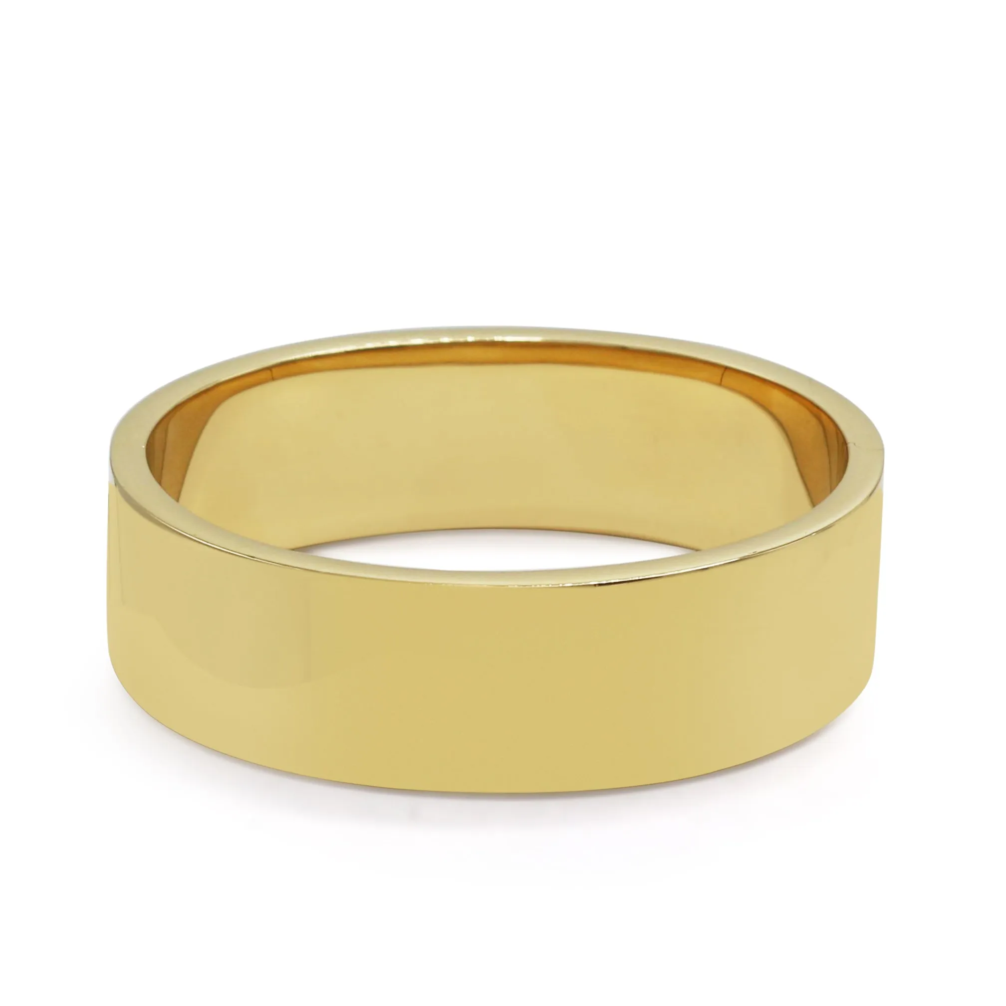 Contemporary Georg Jensen Hinged Bangle