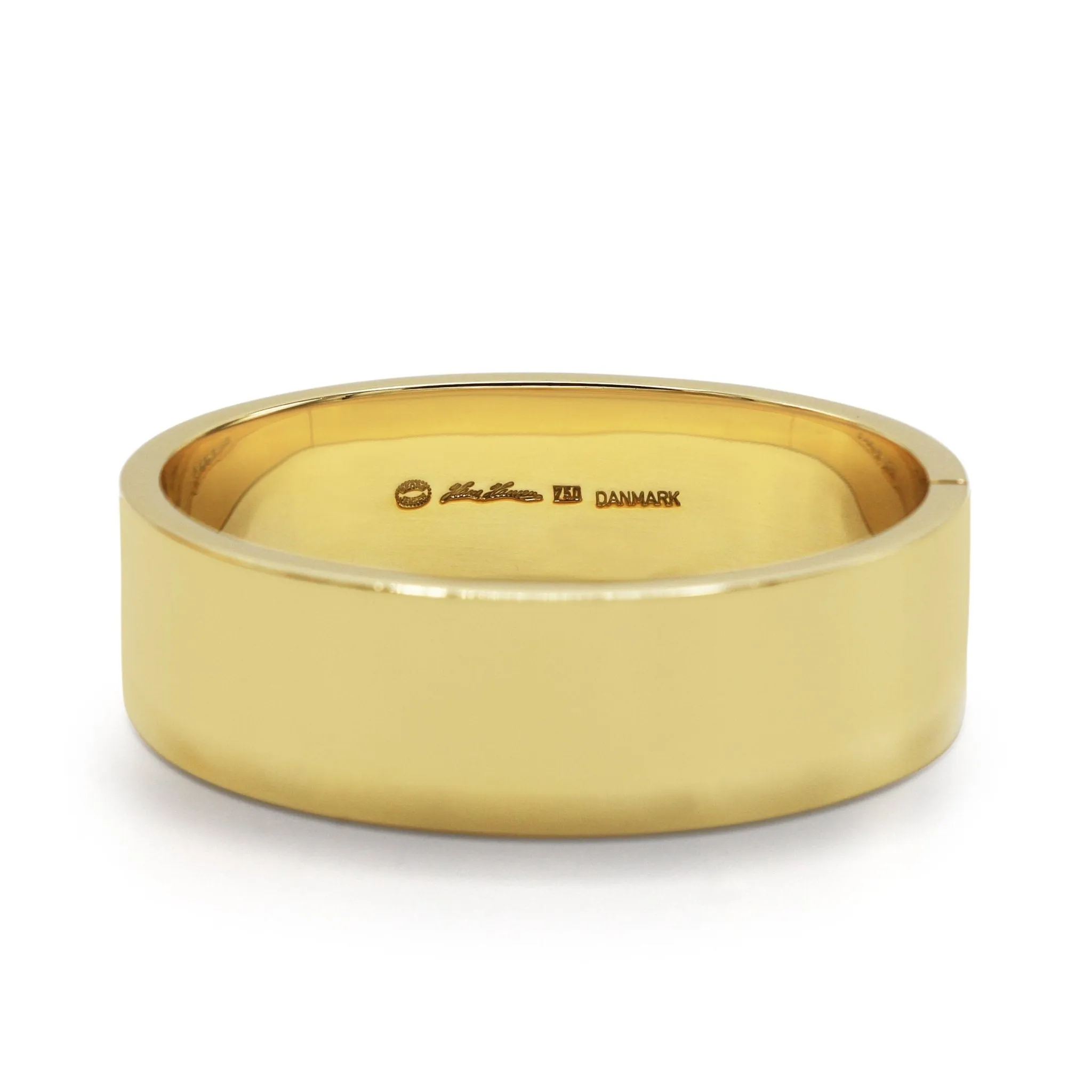 Contemporary Georg Jensen Hinged Bangle