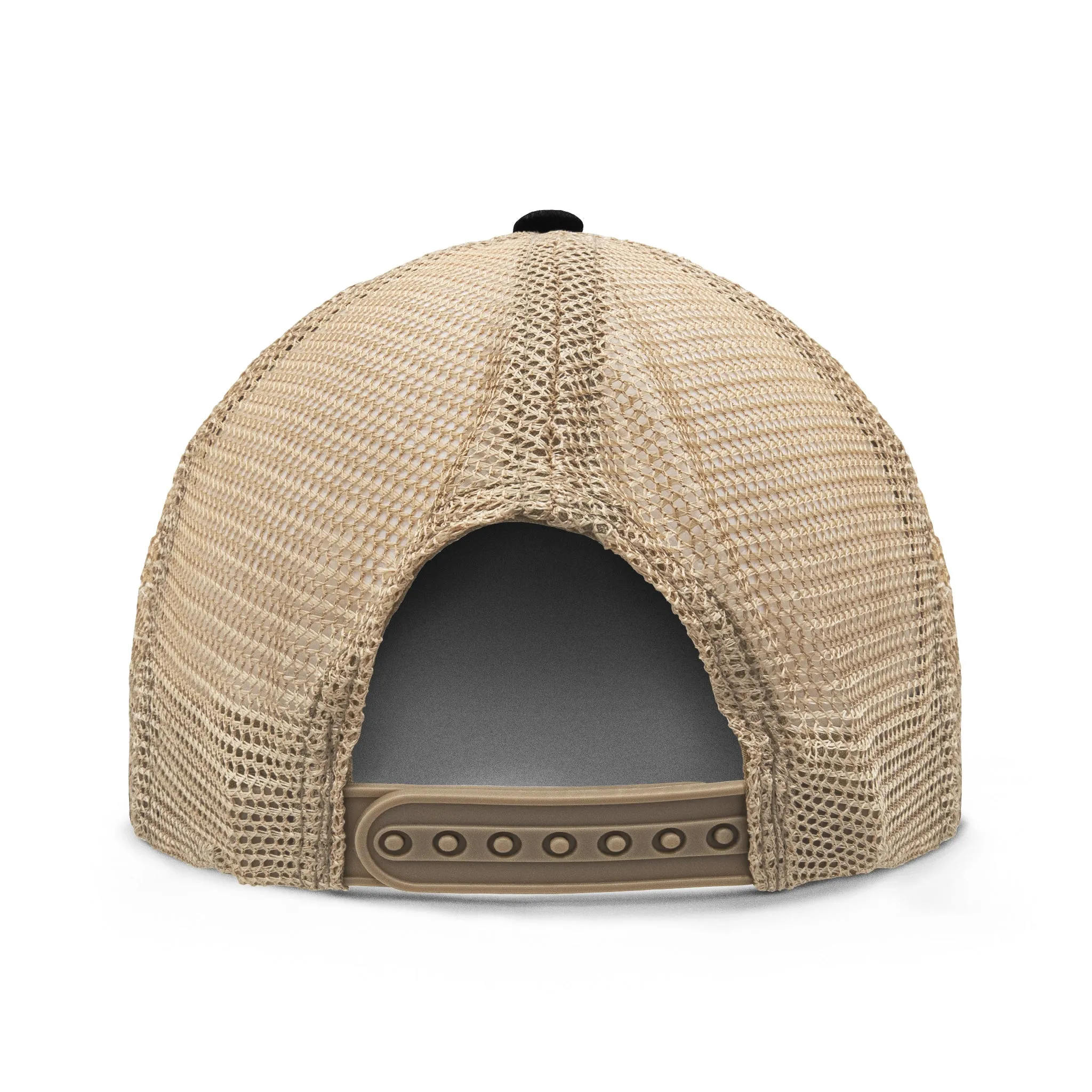 Coors Banquet Trucker Style Hat - Black and Brown