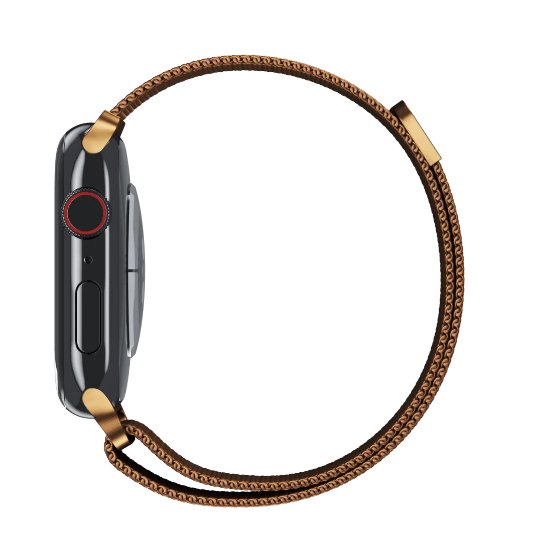 Copper Milanese Loop for Apple Watch