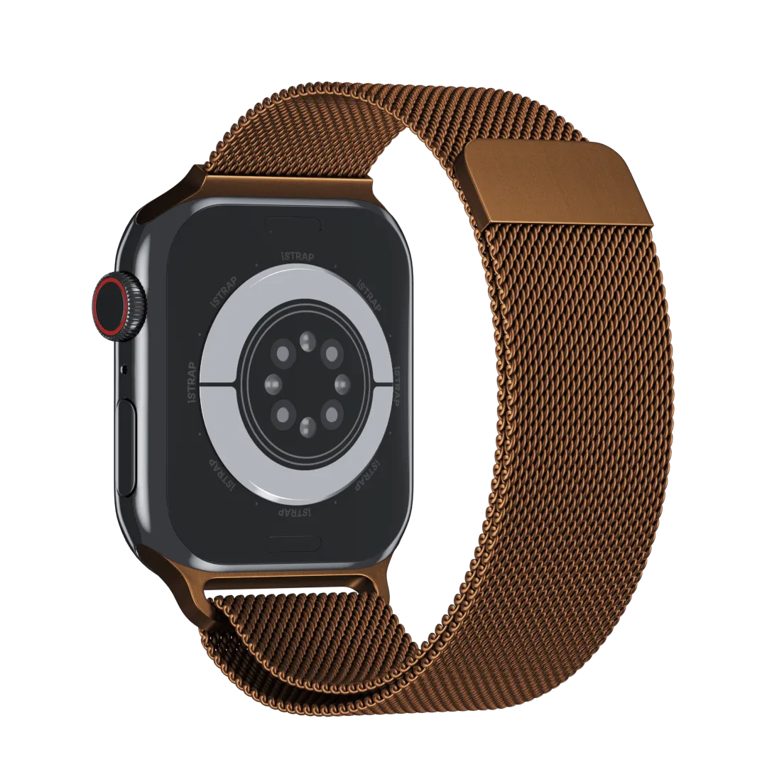 Copper Milanese Loop for Apple Watch