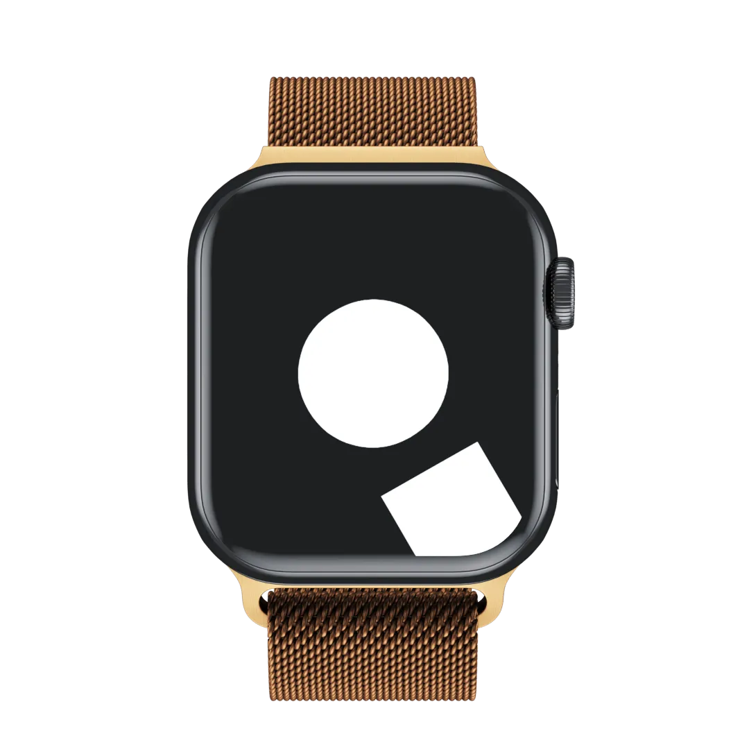 Copper Milanese Loop for Apple Watch