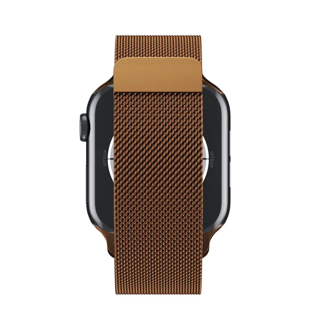 Copper Milanese Loop for Apple Watch