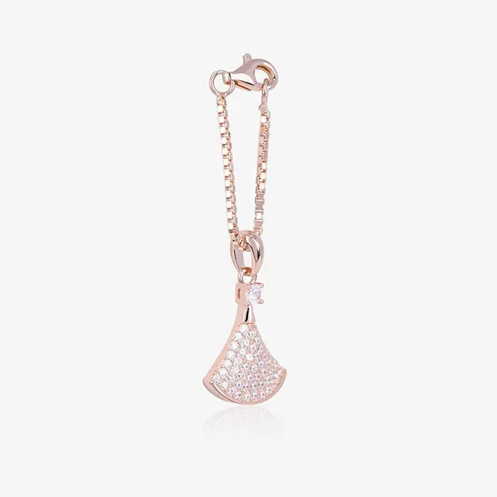 Crystal Umbrella Charm