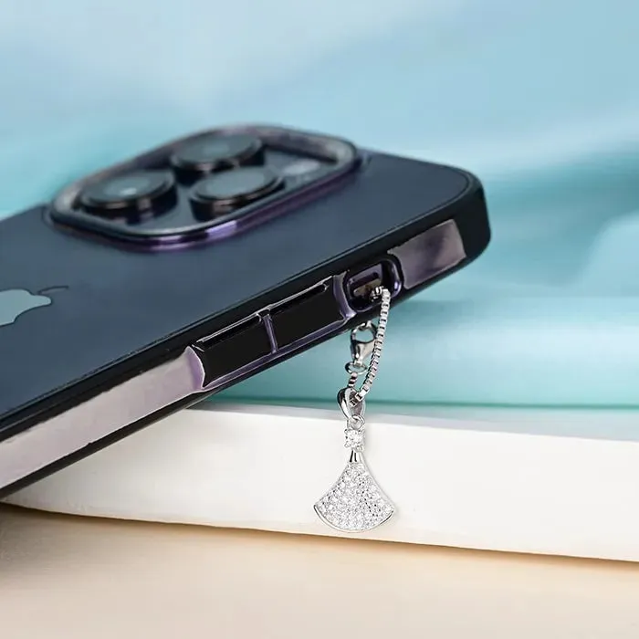 Crystal Umbrella Charm