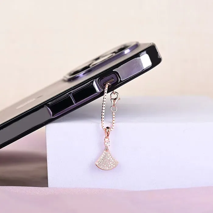 Crystal Umbrella Charm