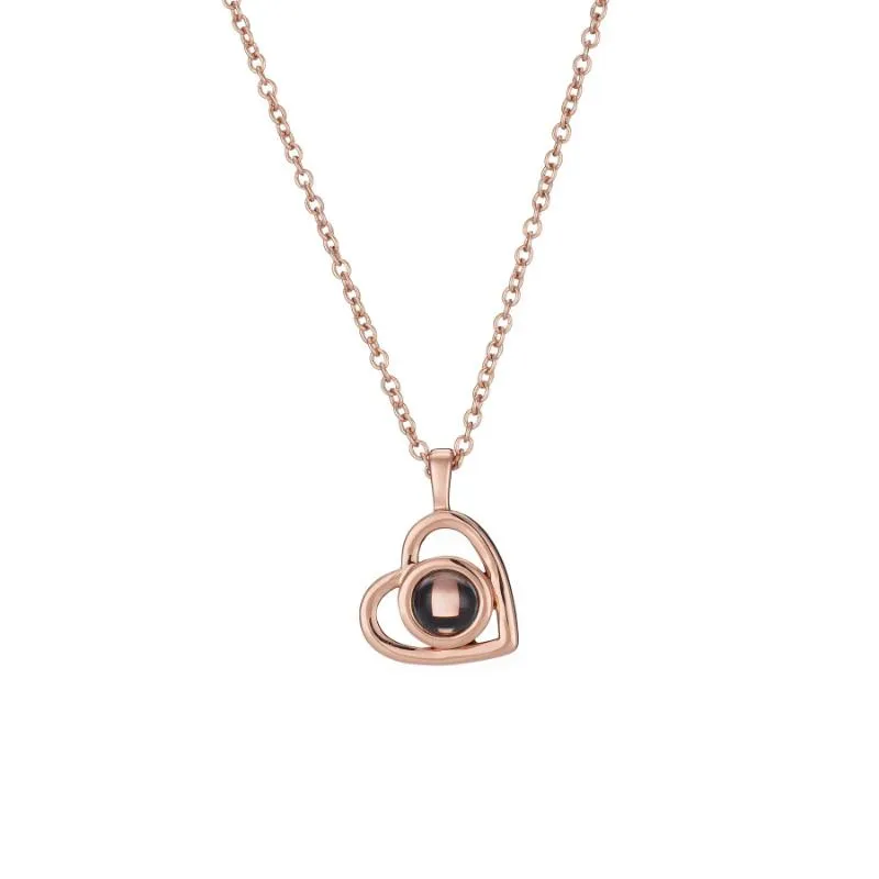 Custom Photo Pendant Necklace