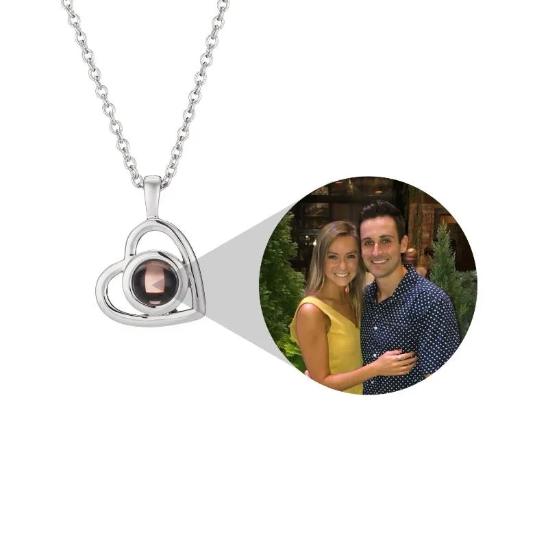 Custom Photo Pendant Necklace