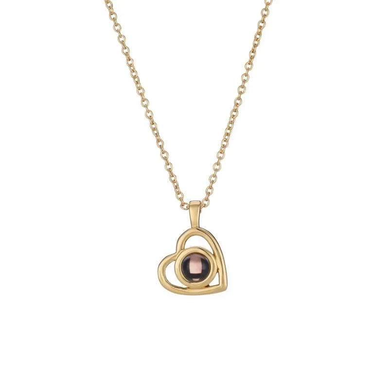 Custom Photo Pendant Necklace