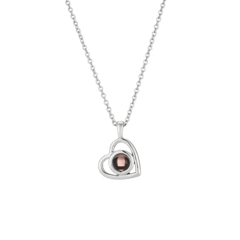 Custom Photo Pendant Necklace