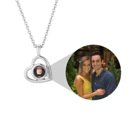 Custom Photo Pendant Necklace