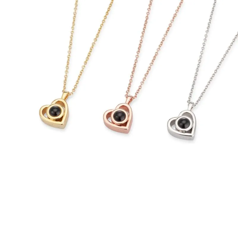 Custom Photo Pendant Necklace