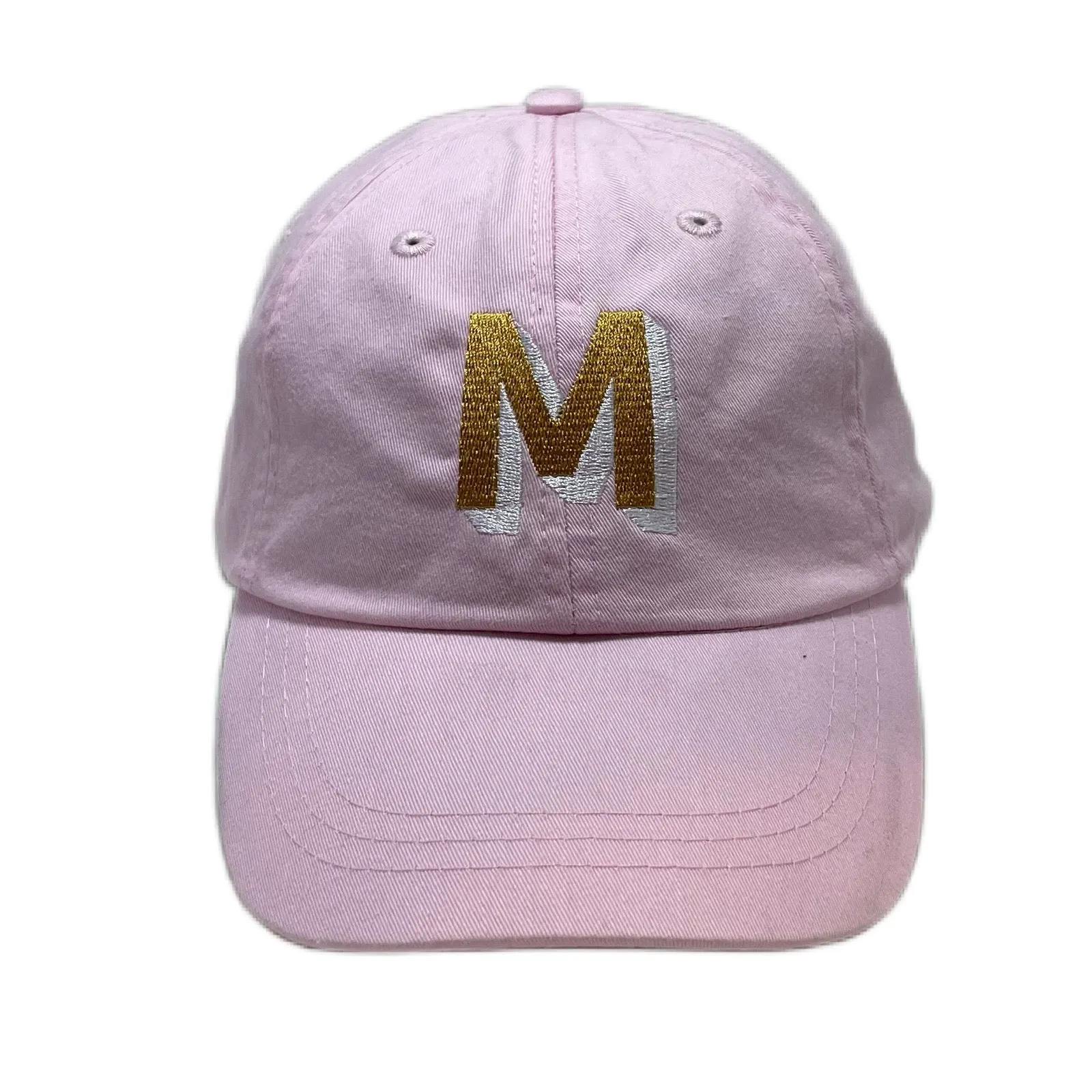 Customizable Black Dad Hat with Red and White Lettering