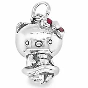 D1618 Cat Pendant