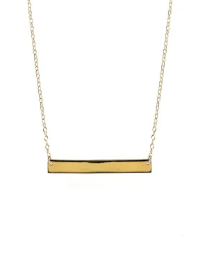 Dainty Bar Necklace