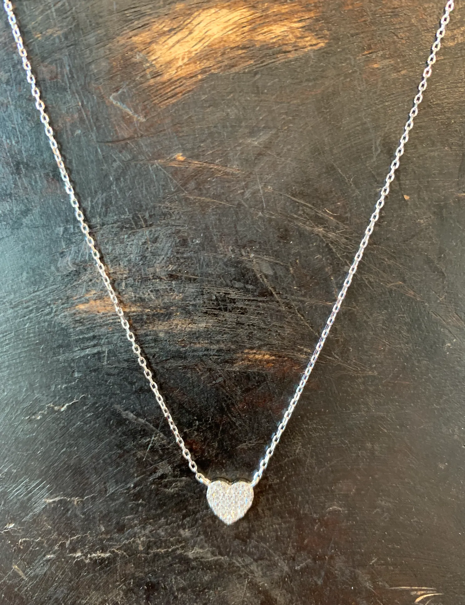 Dainty Heart Necklace