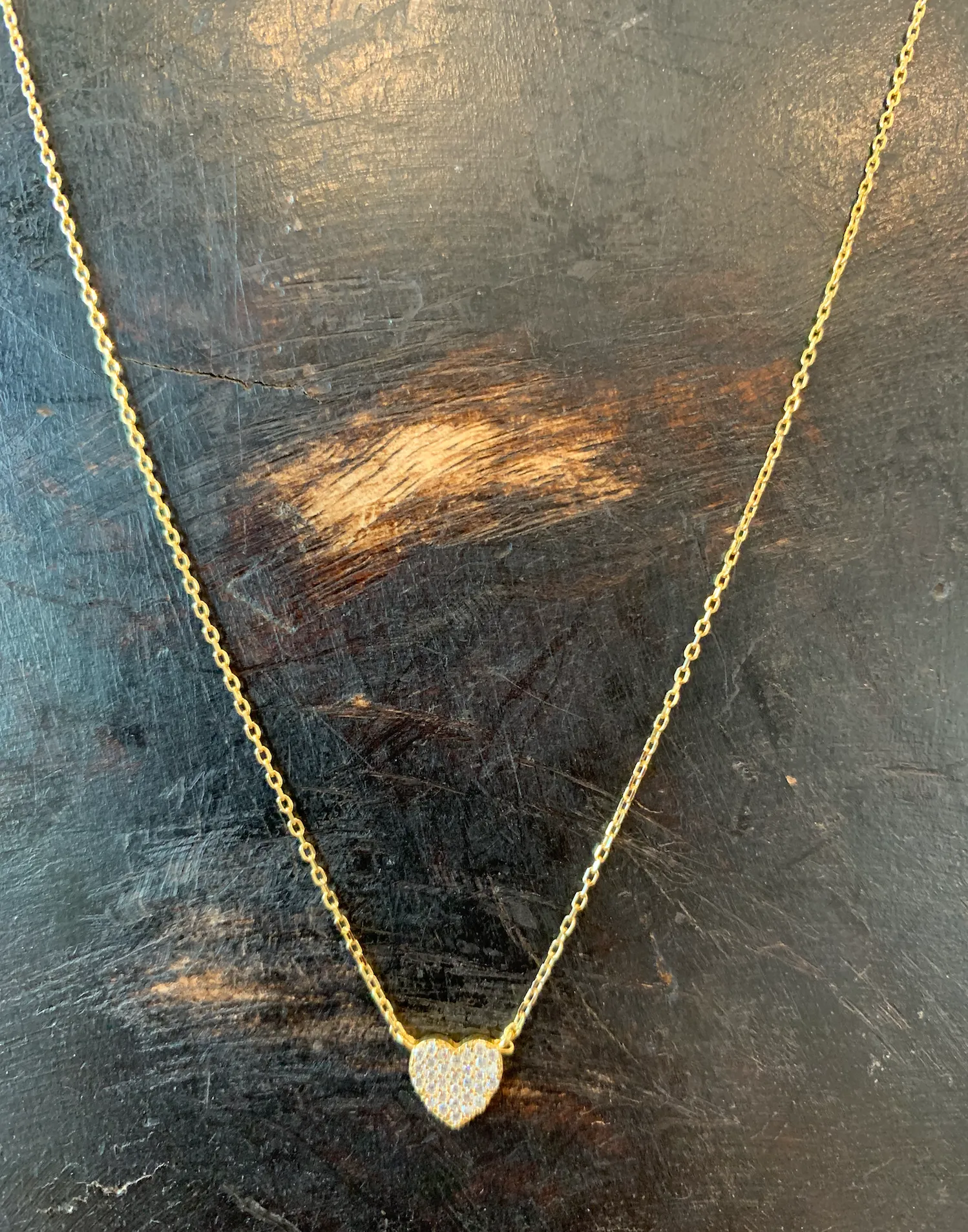 Dainty Heart Necklace