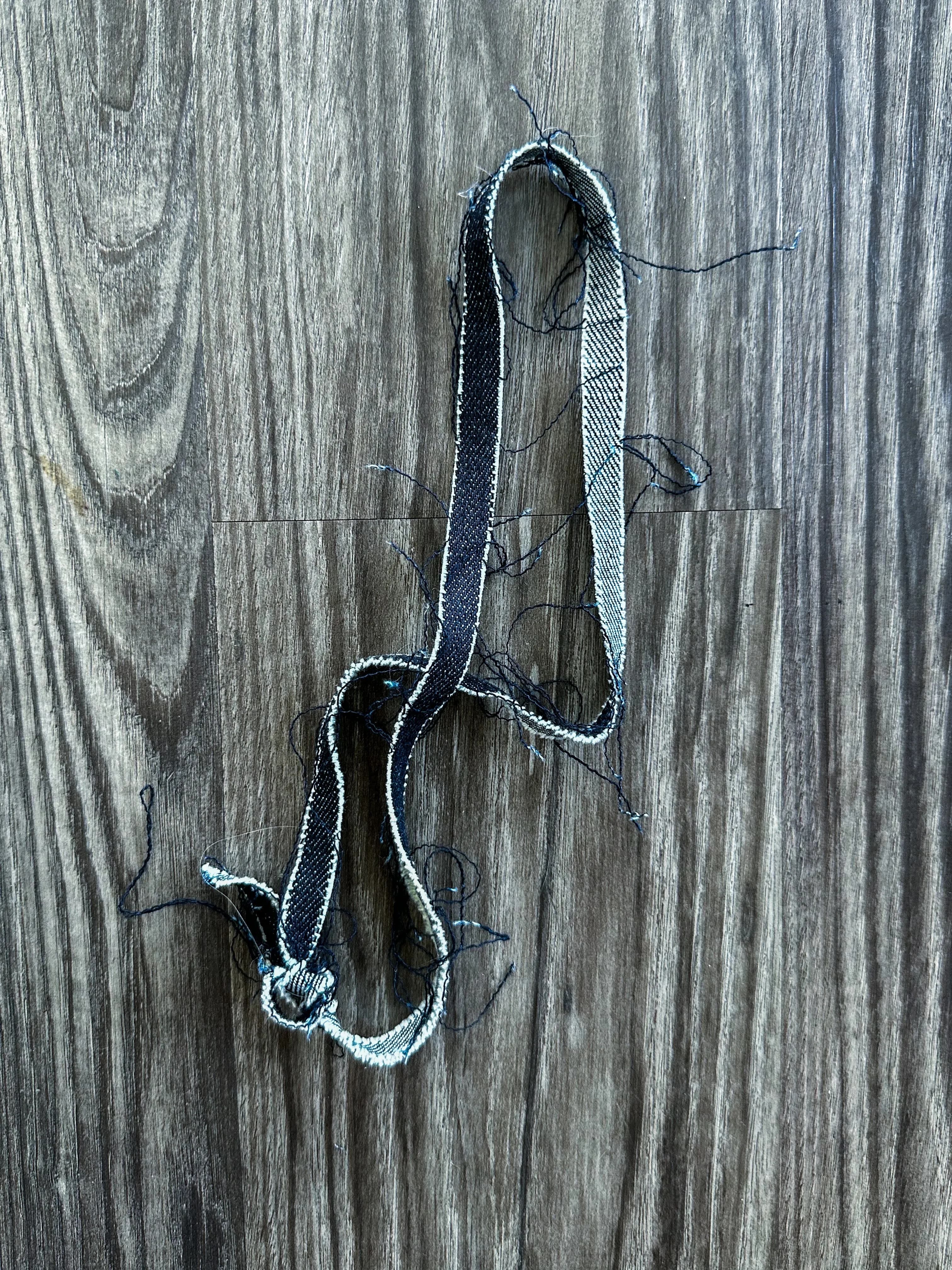 Denim Fabric Hat Accessory