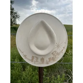 Desert Brim  Hat