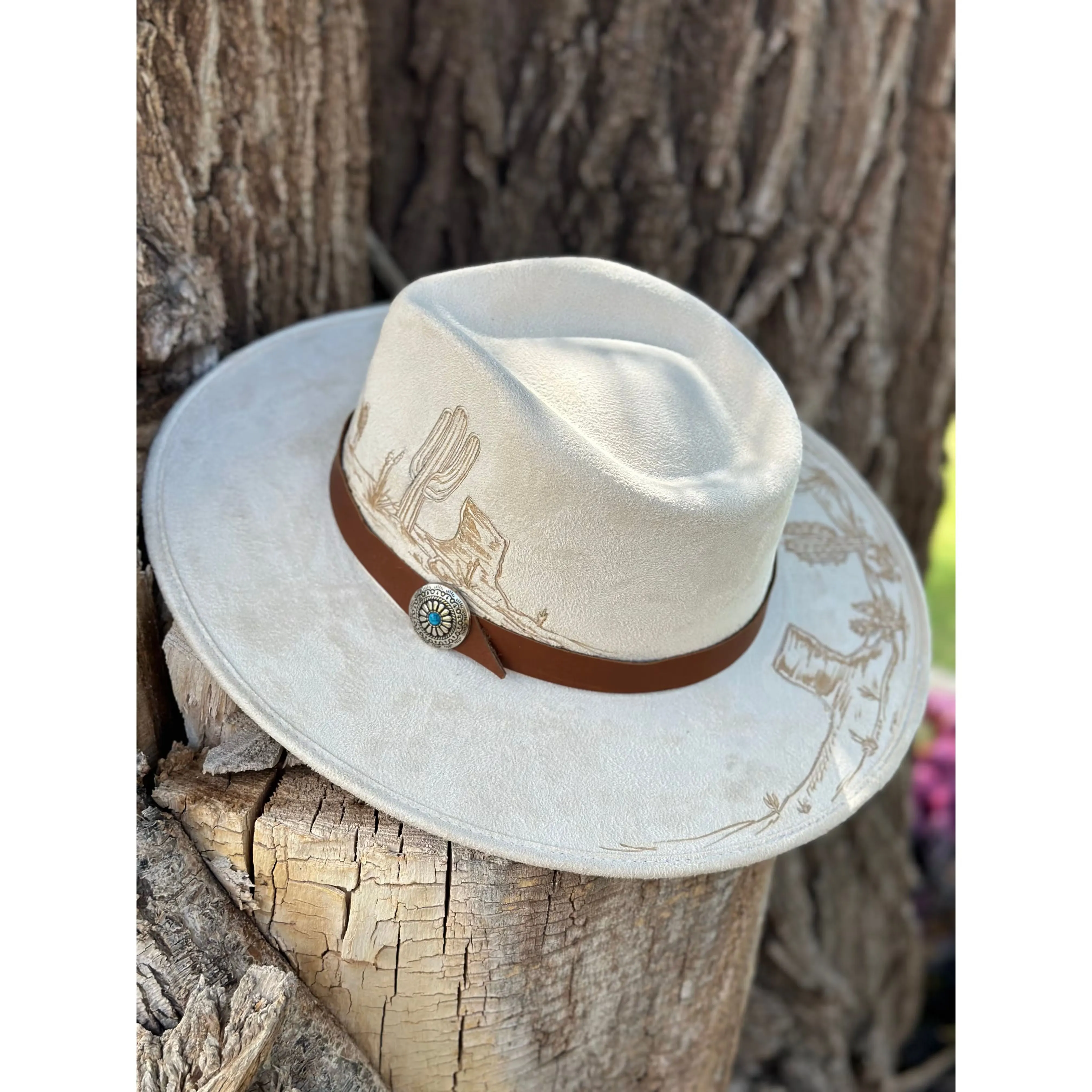 Desert Brim  Hat