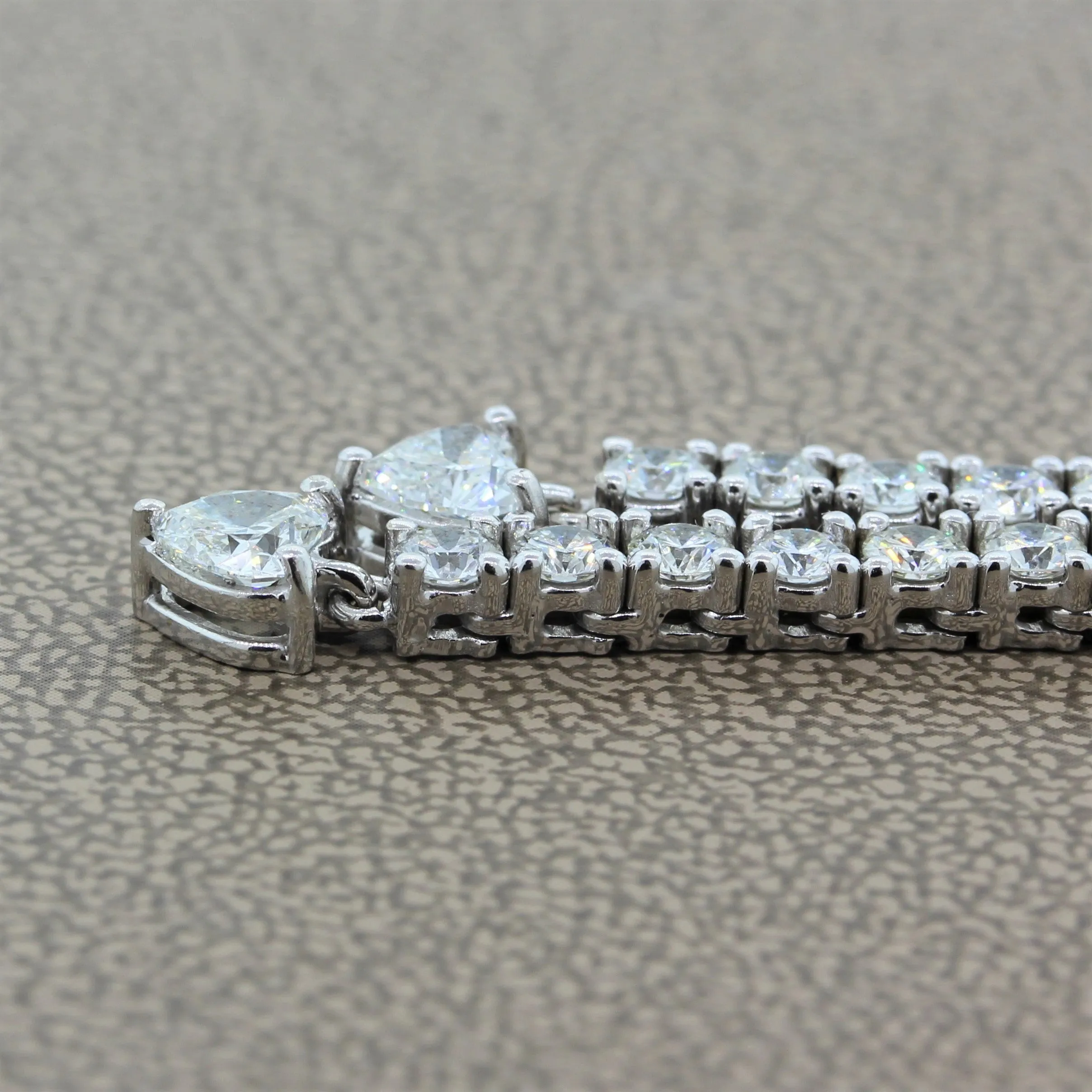 Diamond Gold Drop Necklace