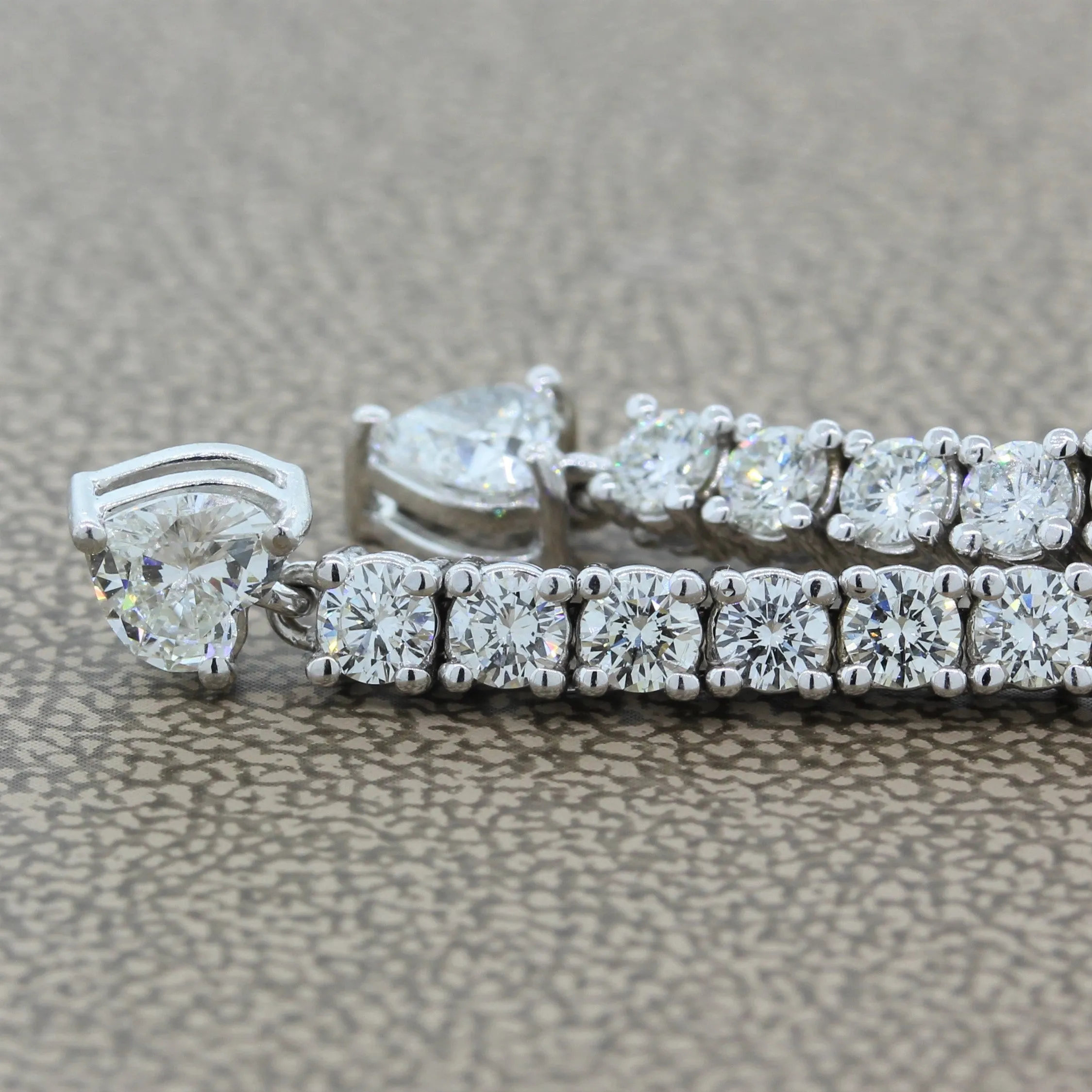 Diamond Gold Drop Necklace