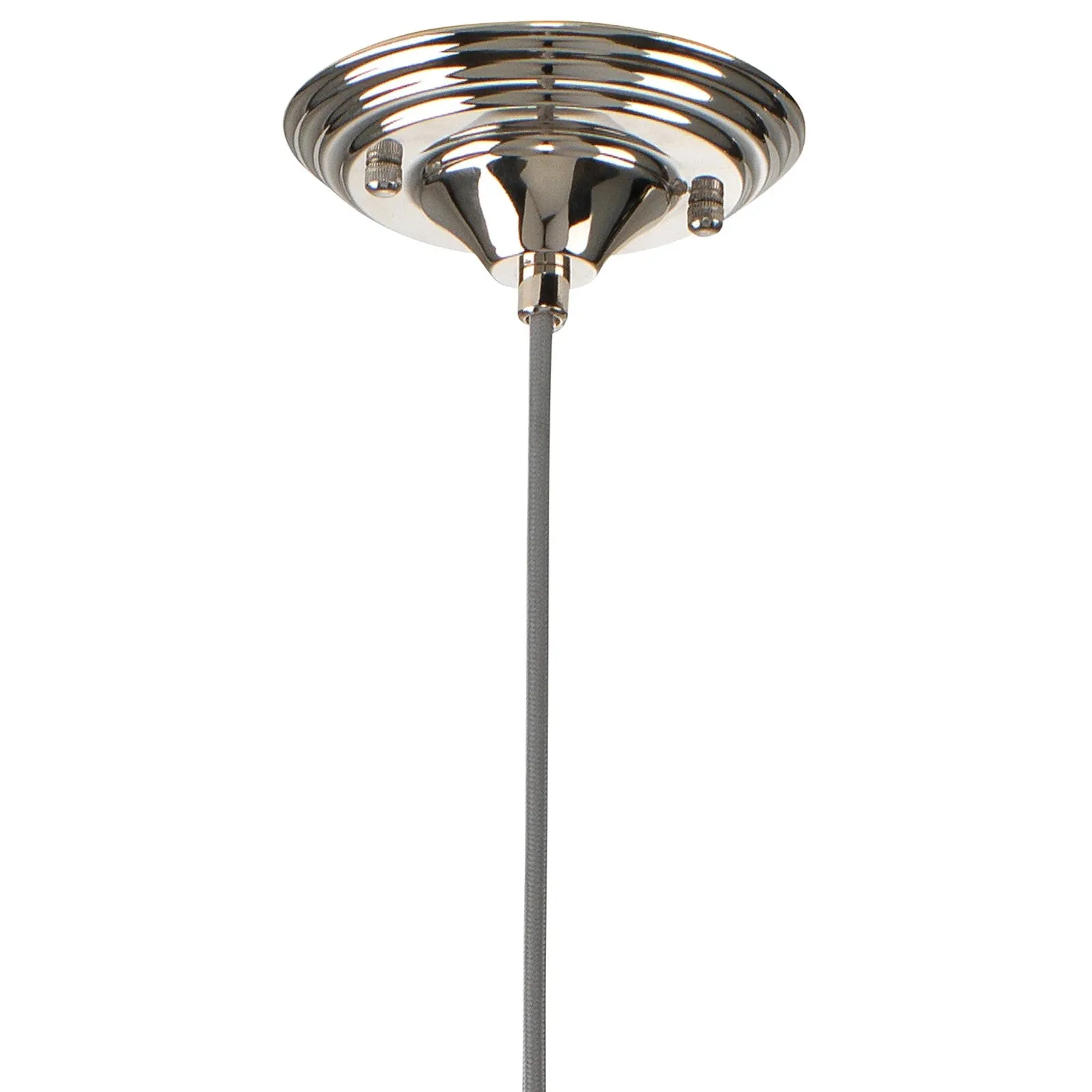 Dimpled Glass Pendant Large
