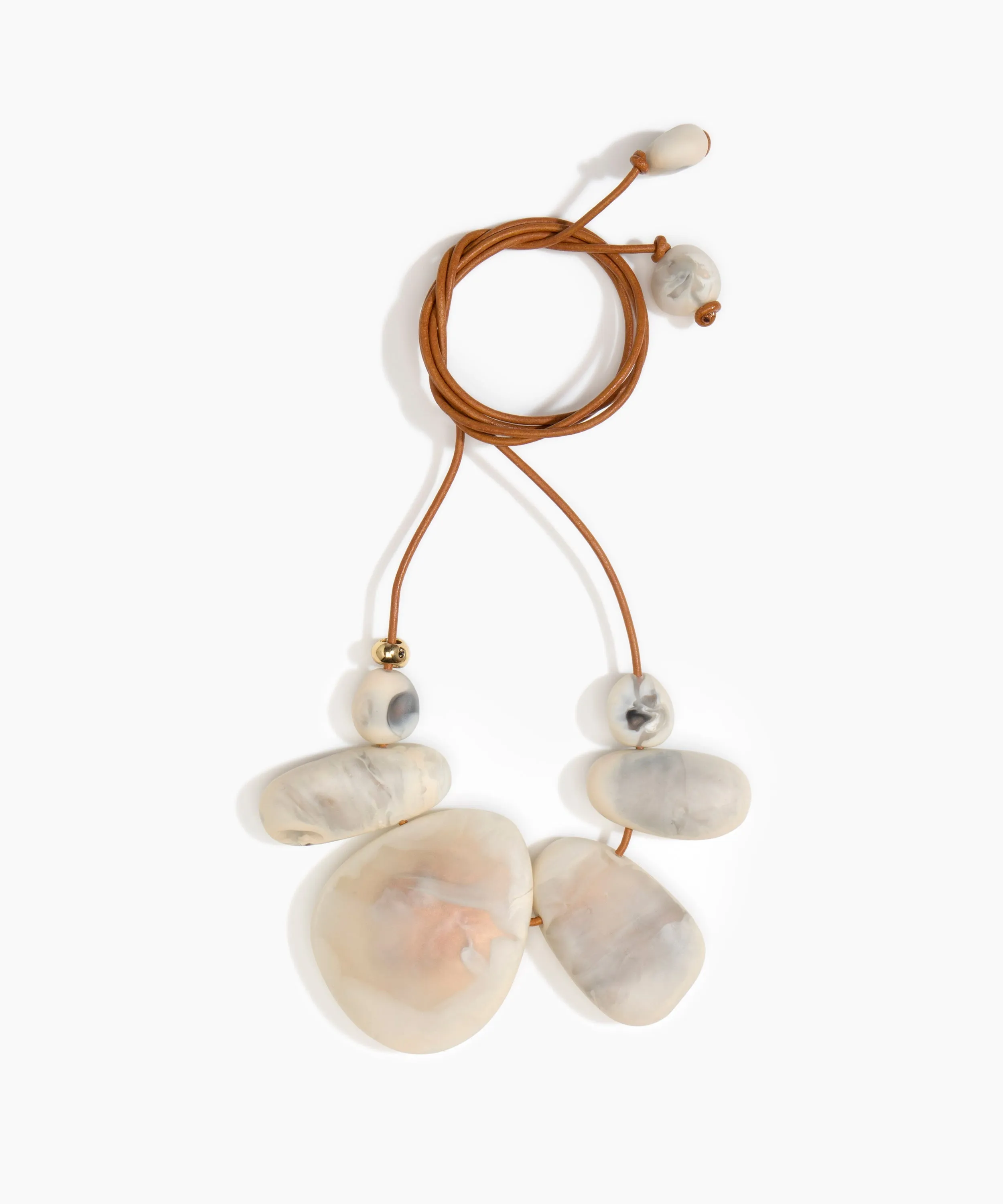 Dinosaur Designs Resin Riverstone Choker