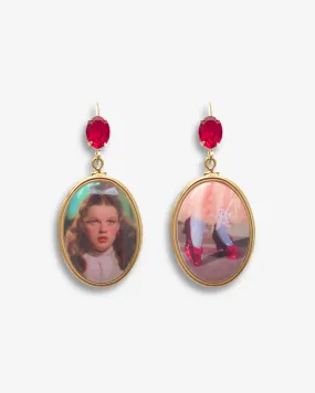 DOROTHY & RUBY SLIPPERS EARRINGS