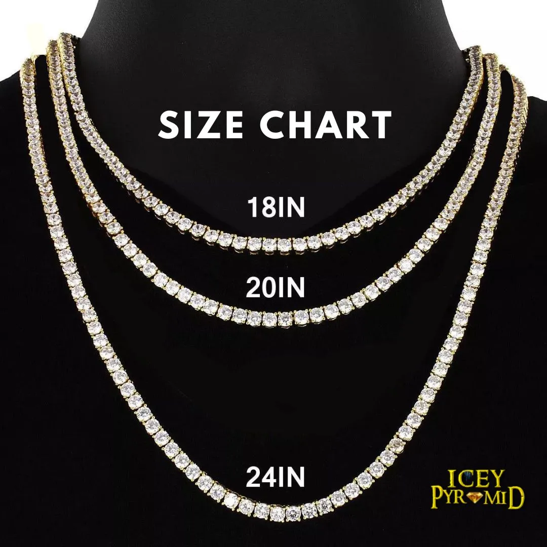 Double Cross Diamond Edition Iced Out Diamond Pendant Necklace