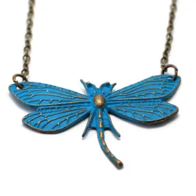 Dragonfly Necklace