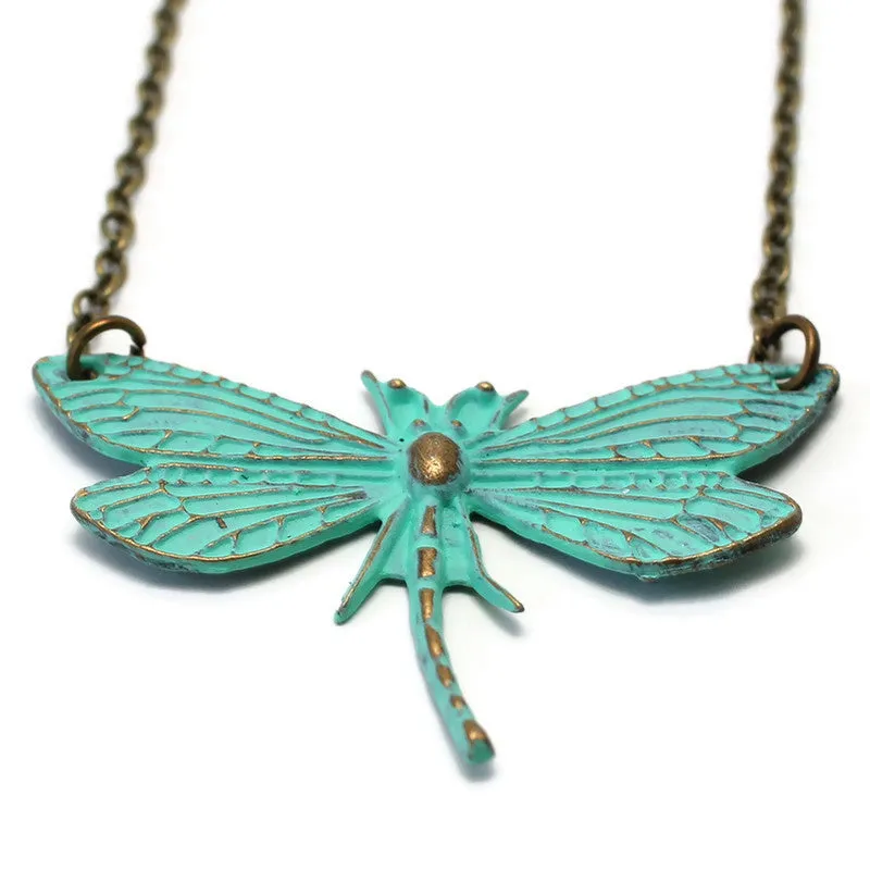 Dragonfly Necklace