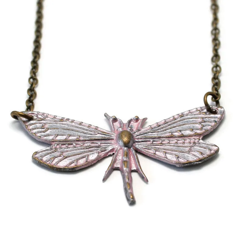 Dragonfly Necklace
