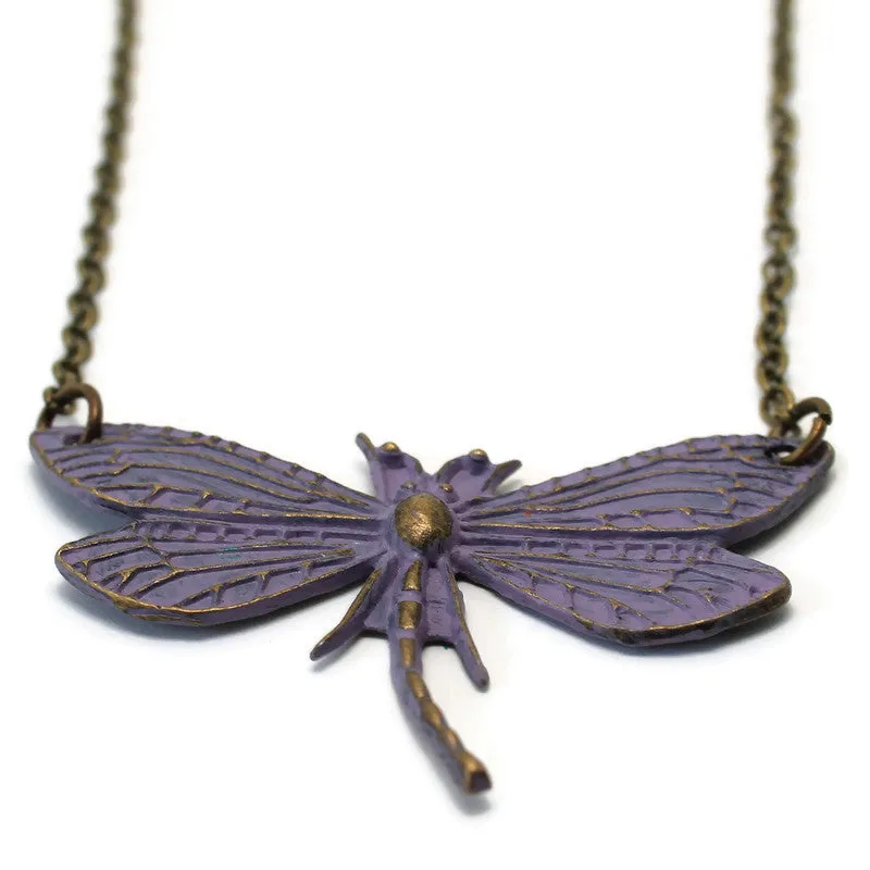 Dragonfly Necklace